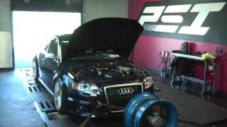 Futrell Autowerks APR Supercharged RS4 BeforeAfter Dyno Testing [upl. by Anividul]