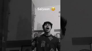 Saiyaan song 🥺💜Music SongCover Remix LyricViral TrendingPopularFunny Amazing Awesome [upl. by Anoel]