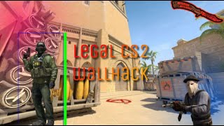 New Legal Wallhack in CS2  Sterrer [upl. by Bierman992]