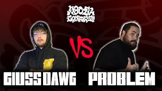 GIUSS DAWG vs PROBLEM Finale 48012 CONTEST [upl. by Mitzi]