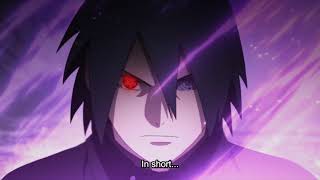 Sasuke susanoo transform naruto amp sasuke vs jigen [upl. by Ithnan491]