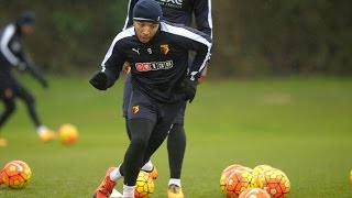 TRAINING Hornets Squad Prepare For Palace [upl. by Aihsatsan]