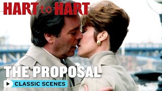 Hart To Hart  How Jonathan And Jennifer Fell In Love  Classic TV Rewind [upl. by Ayvid283]