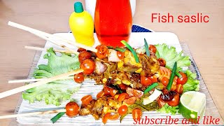 অসাধারণ টেস্টের মিক্স ফিস সাসলিক Mix Fish saslic recipe Healthy and tasty recipe [upl. by Fran]