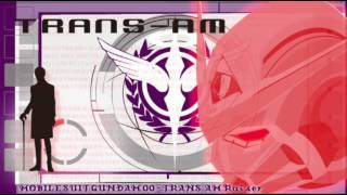 FC音源MIXでガンダム00  TRANS AM Raiser [upl. by Etteyafal]