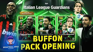 চলো বুফন কে নিয়ে আসি 🤩  Buffon Double Booster Epic Pack Opening In Efootball 2025  eFootball Area [upl. by Mcdonald748]