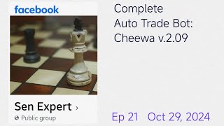 Cheewa Ep 21 the complete Auto Trade Bot for Gold XAUUSD [upl. by Farris]