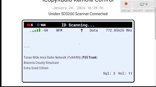 Brazoria County Scanner [upl. by Semela]