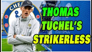 THOMAS TUCHELS STRIKERLESS TACTIC FM23 FootballManger gaming [upl. by Lainad]