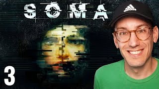 What HAPPENED to this place — SOMA blind playthrough 3 [upl. by Tnarg924]