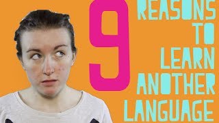 9 Reasons To Learn Another Language║Lindsay Does Languages Video [upl. by Terrance]