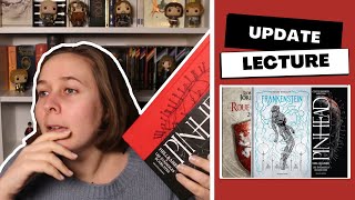 Update Lecture 19012022  Frankenstein et Hellraiser [upl. by Oicirtap]