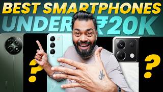 Top 5 Best Smartphones Under ₹20000 Budget ⚡ August 2024 [upl. by Forster]