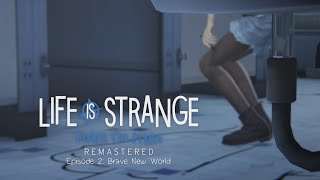 Life Is Strange Before The Storm Episode 2 Brave New World Remastered 4k [upl. by Nnod]