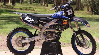 2023 Yz250F Bike Build [upl. by Elohc800]