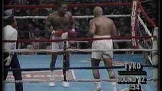 Evander Holyfield vs George Foreman 41991 part 7 [upl. by Eceinart]