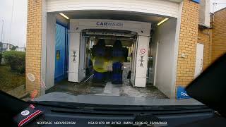 Christ Aquatus Prime car wash at Tesco £750 Premium Programme Dashcam view [upl. by Goldy]