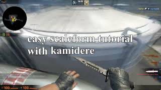 SCALEFORM HUD EASY TUTORIAL  OLD KILLFEED  WITH KAMIDERE [upl. by Mariano903]