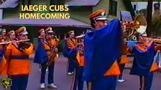 Homecoming 1991  Chapmanville Tigers VS Iaeger Cubs [upl. by Lerrej93]