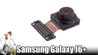 Guía del Samsung Galaxy J6 Cambiar cámara frontal [upl. by Arbmahs966]