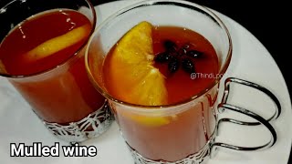 Mulled wine non alcoholic  winter drink [upl. by Lorenz]