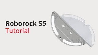 Roborock S5 — How to Use Mopping System [upl. by Urien]