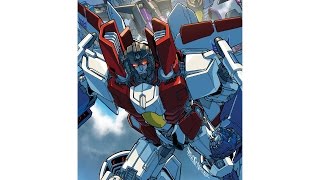 Transformers Origins Starscream [upl. by Jurgen]