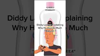 Diddy’s Lawyer Explains the Baby Oil [upl. by Nirot]