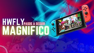 Hwfly chip Nintendo Switch paso a seguir para la magia 2023 [upl. by Annaeoj355]