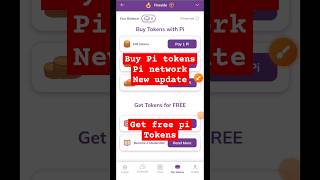 Buy tokens with pi pinetwork new update fireside [upl. by Dyob]