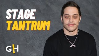 Entertainment  Pete Davidson Loses His Cool  Gossip Herald [upl. by Aggie424]