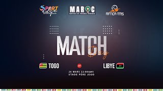 Togo vs Libye [upl. by Iyre]