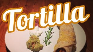 Tortillas Teig Rezept zum selber machen [upl. by Madella]