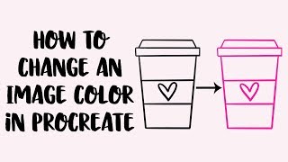 5 Ways to Recolor in Procreate [upl. by Zampino315]