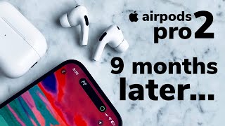 AirPods Pro 2 Review  A Long Term User Perspective [upl. by Leinadnhoj964]