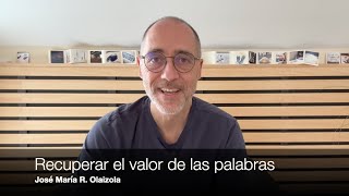 Recuperar el valor de las palabras [upl. by Deden]