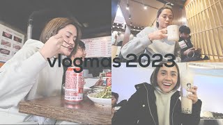 VLOGMAS2023 eats seoul goooood dec1719 2023  Anna Cay ♥ [upl. by Bergstein195]