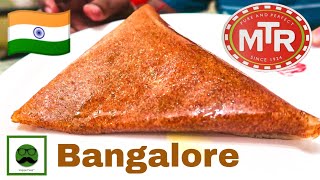 Original MTR Dosa amp Idli In Bangalore with Veggiepaaji [upl. by Aay728]