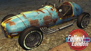 You Can Buy Drivable Cars in Fallout London [upl. by Nel108]