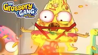 Grossery Gang Cartoon 🔥 MEET THE GANG COMPILATION 🔥 Videos For Kids  Toys For Kids [upl. by Imarej]