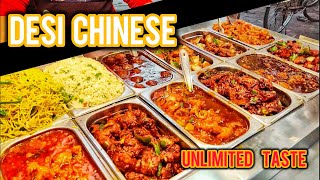 Desi Chinese Chaat Platter  Chinese Street Food  Best Indian Chinese Food Chat  Nehru Place [upl. by Punak378]