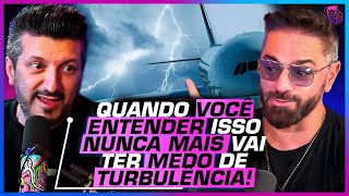 TURBULÊNCIA DERRUBA AVIÃO ou NÃO DESCUBRA AGORA  LITO SOUSA [upl. by Durman]