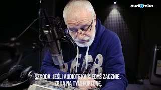 Remigiusz Mróz quotTrawersquot  making of  Krzysztof Gosztyła jako Joanna Chyłka o Audiotece [upl. by Anehc]