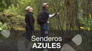 Senderos azules en Canarias [upl. by Alocin981]