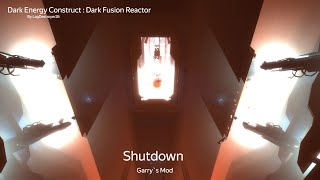 Dark Energy Construct  Dark Fusion Reactor Shutdown  Garrys Mod [upl. by Ferna718]