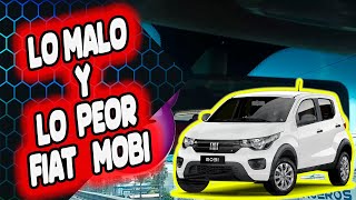 Lo que ningún Chayotero Automotriz te dice del FIAT MOBI en 1 Video Mobi Fiat citycars [upl. by Gilchrist]