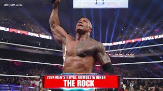 WWE Royal Rumble 27 January 2024 Highlights Roman Reigns Vs Randy Orton Vs Aj StylesLA KnightWINS [upl. by Voccola]