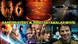 Ranking Every M Night Shyamalan Movie including Trap [upl. by Leiuqese]