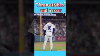 Three strikes forJudge mlb [upl. by Elyak]