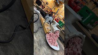 Homemade Electric MEAT GRINDER Machine electric motor electricmotor meat meatgrinder grinder [upl. by Leugar]